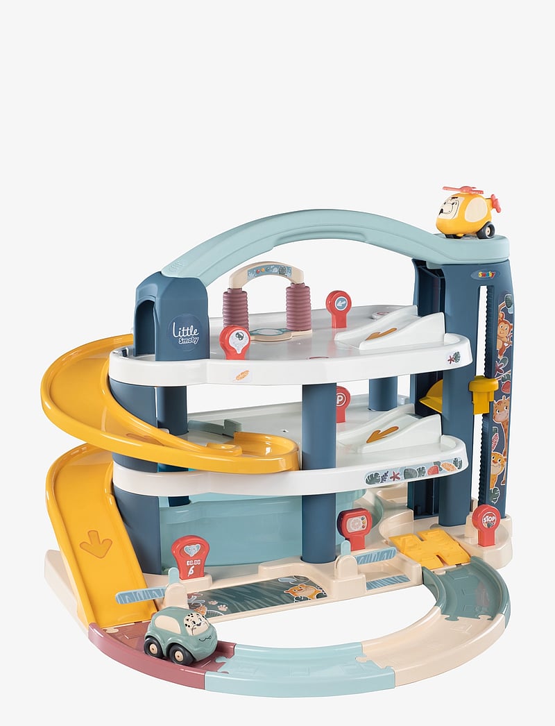 Smoby - Little Smoby BIG GARAGE - vehicle garages - green - 0