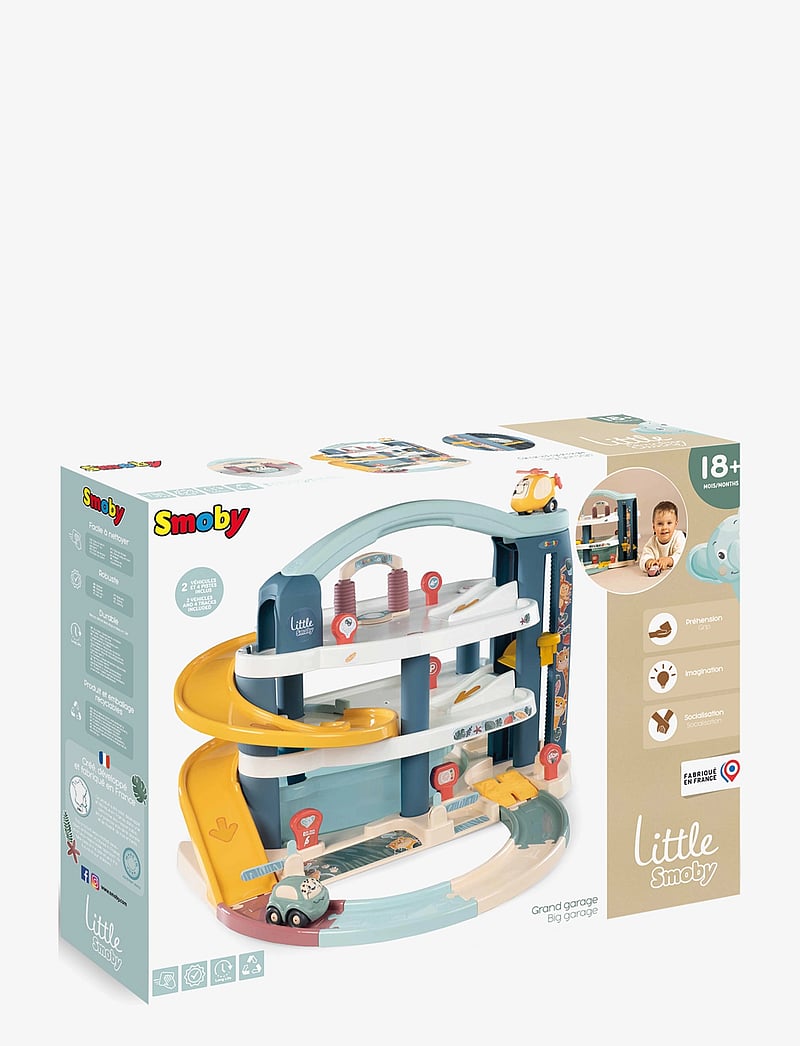 Smoby - Little Smoby BIG GARAGE - vehicle garages - green - 1