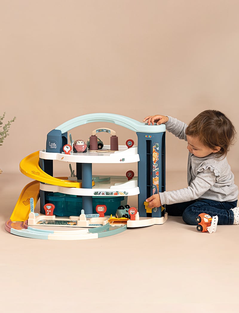 Smoby - Little Smoby BIG GARAGE - vehicle garages - green - 4