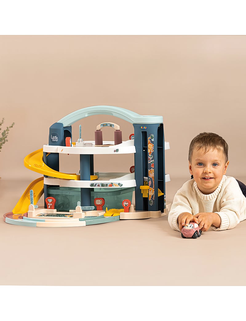 Smoby - Little Smoby BIG GARAGE - vehicle garages - green - 5