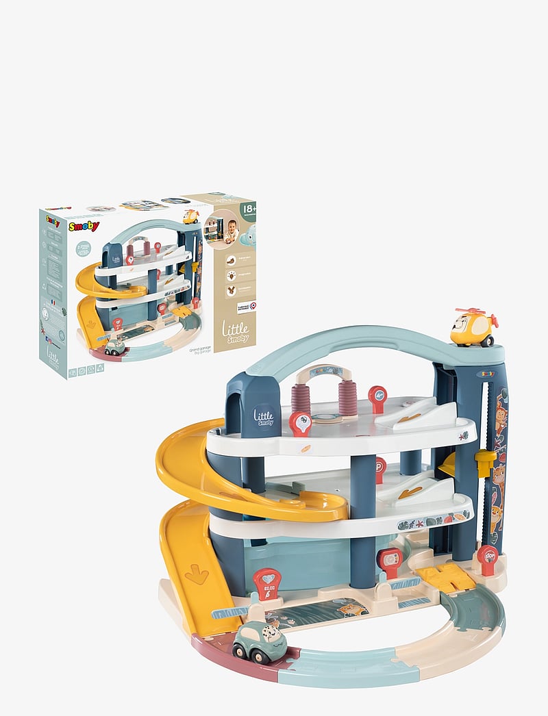 Smoby - Little Smoby BIG GARAGE - vehicle garages - green - 3