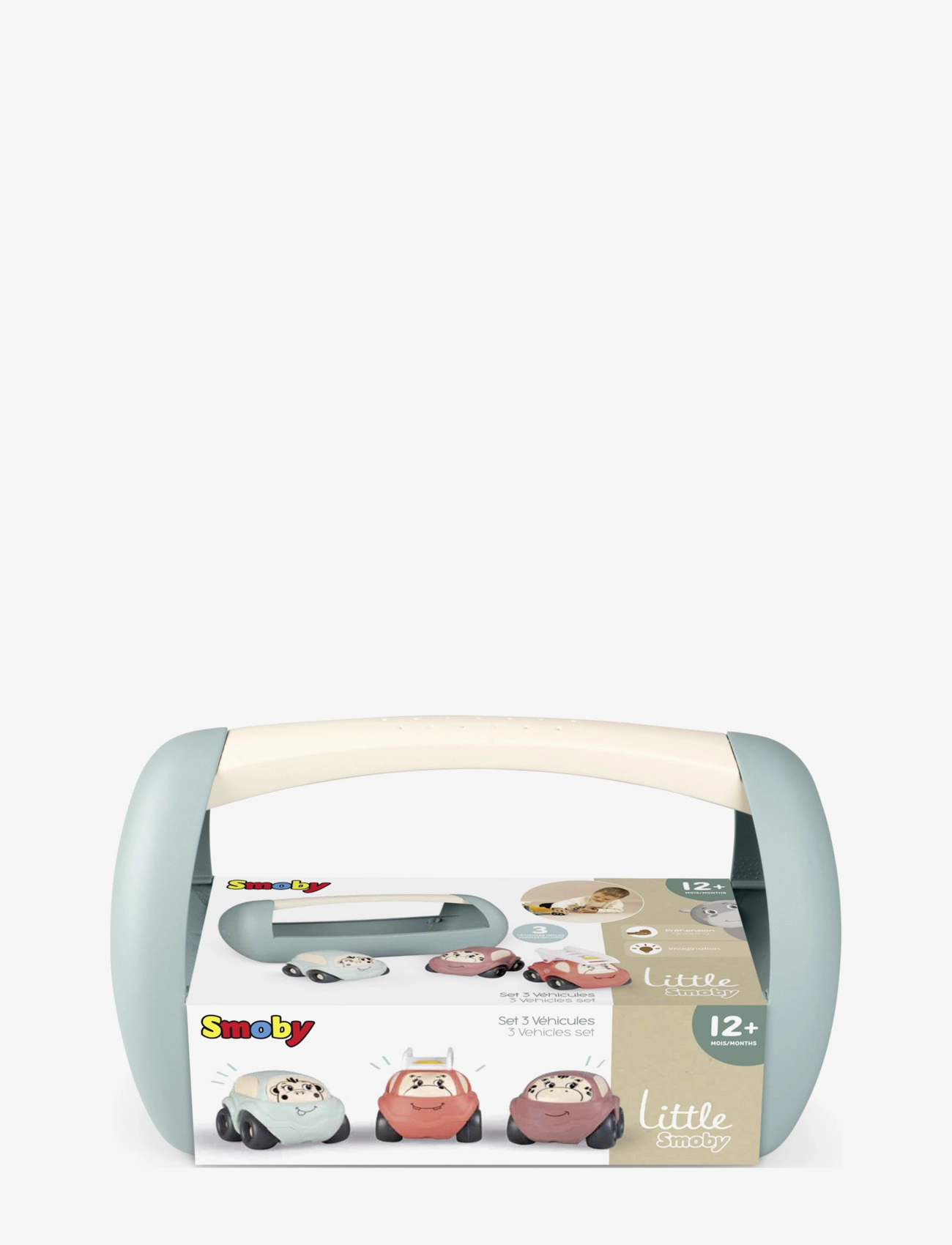 Smoby - Little Smoby Vehicules Set - najniższe ceny - green - 1