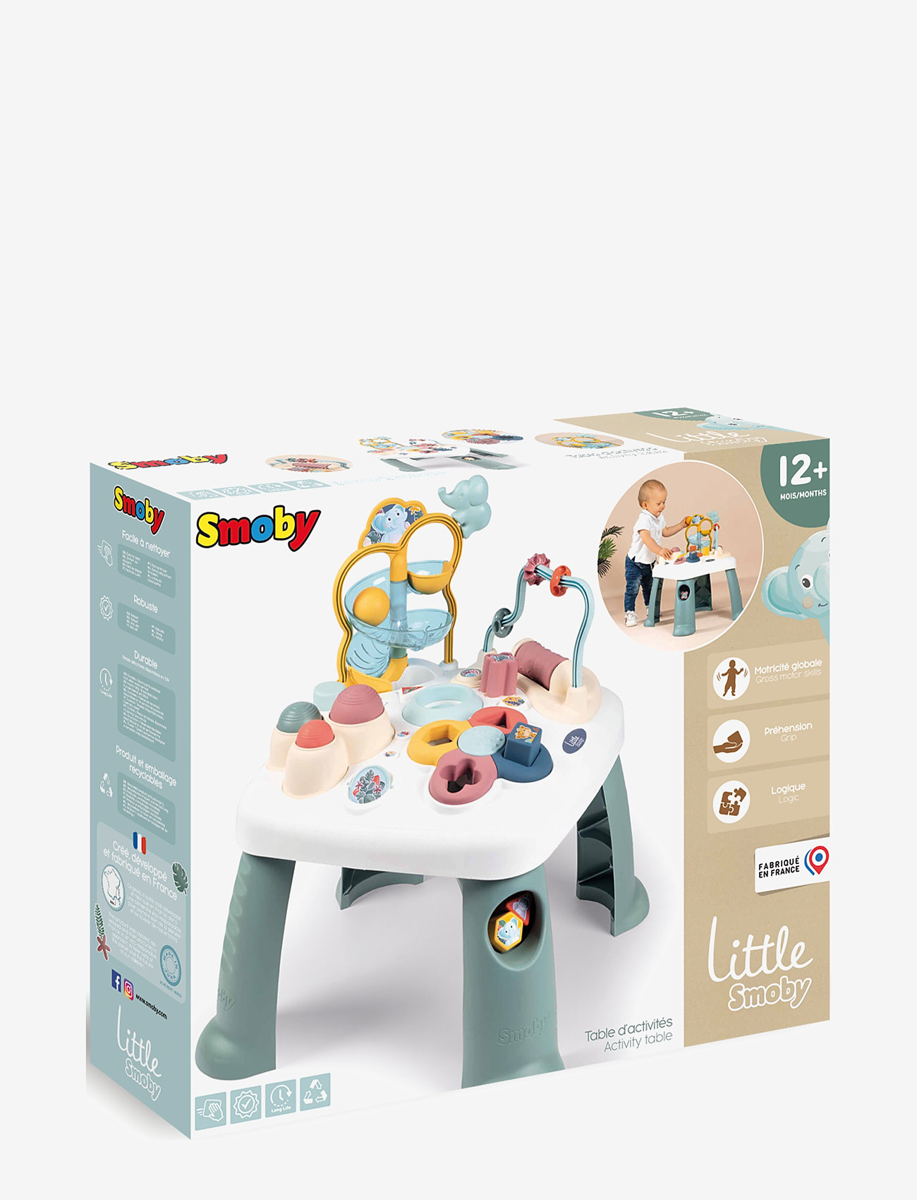 Smoby - Little Smoby ACTIVITY TABLE - julegaver til børnene - green - 1