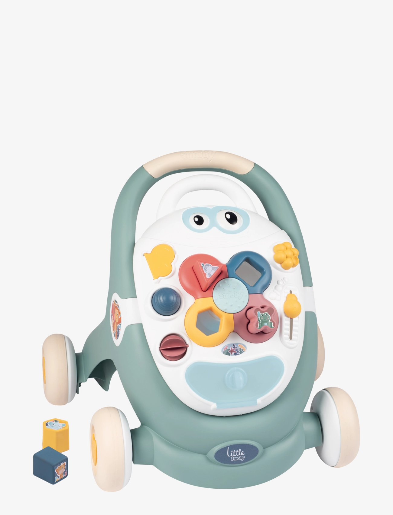 SMOBY Little Smoby 3 In 1 Trotty Walker Patterned - One Size - Kinder