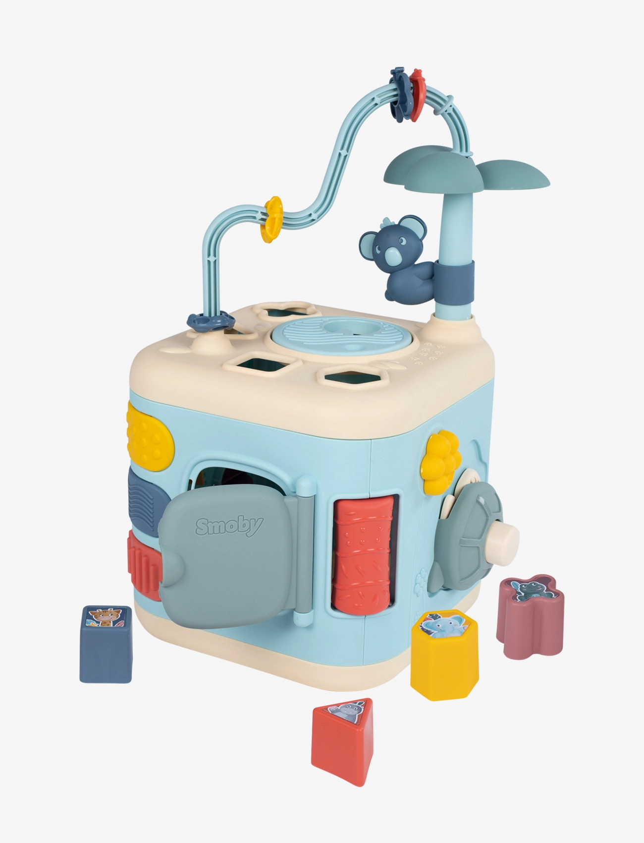 Smoby - Little Smoby Explor Cube - pedagogiska leksaker - blue - 2
