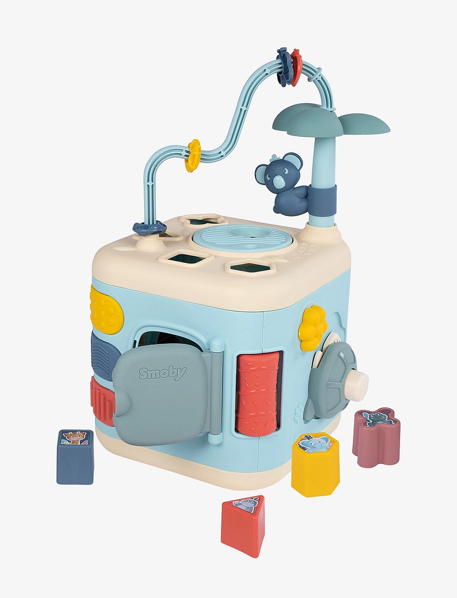 Smoby - Little Smoby Explor Cube - lernspielzeug - blue - 2