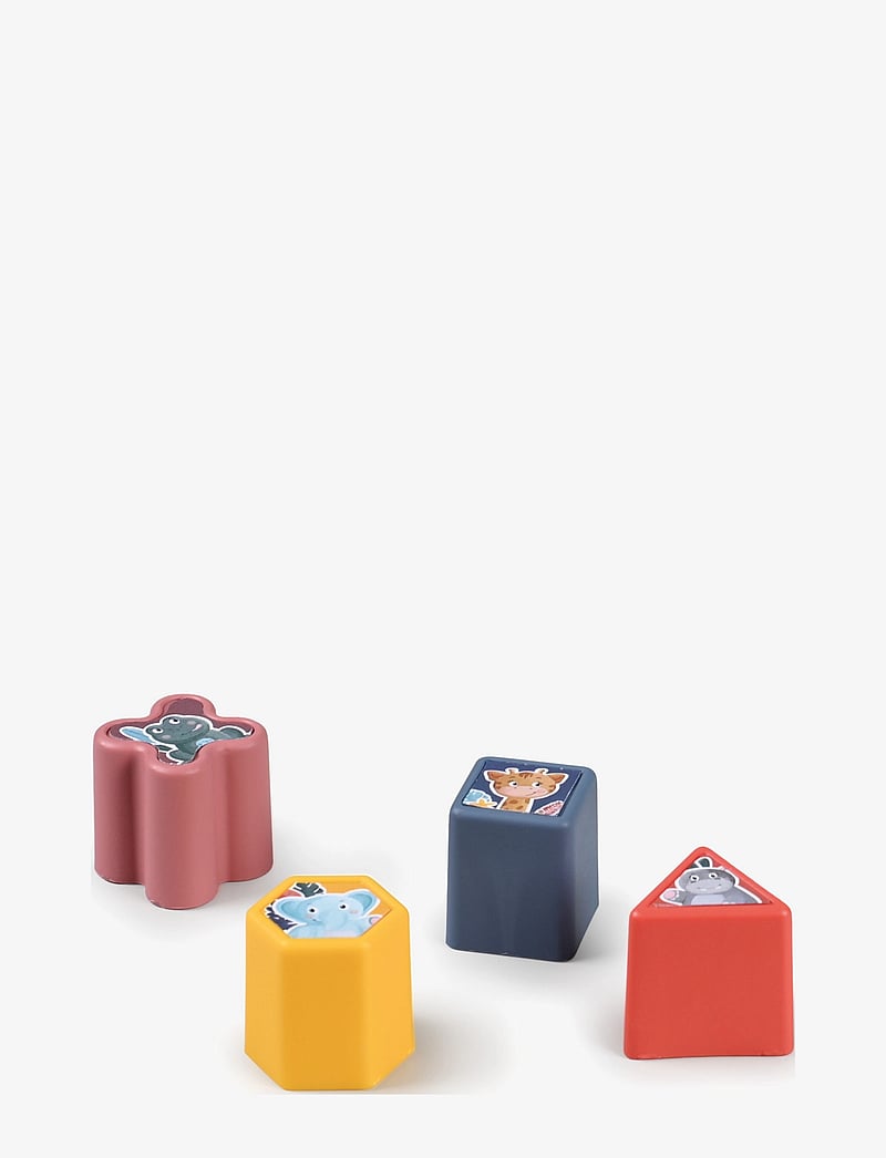 Smoby - Little Smoby Explor Cube - lernspielzeug - blue - 4