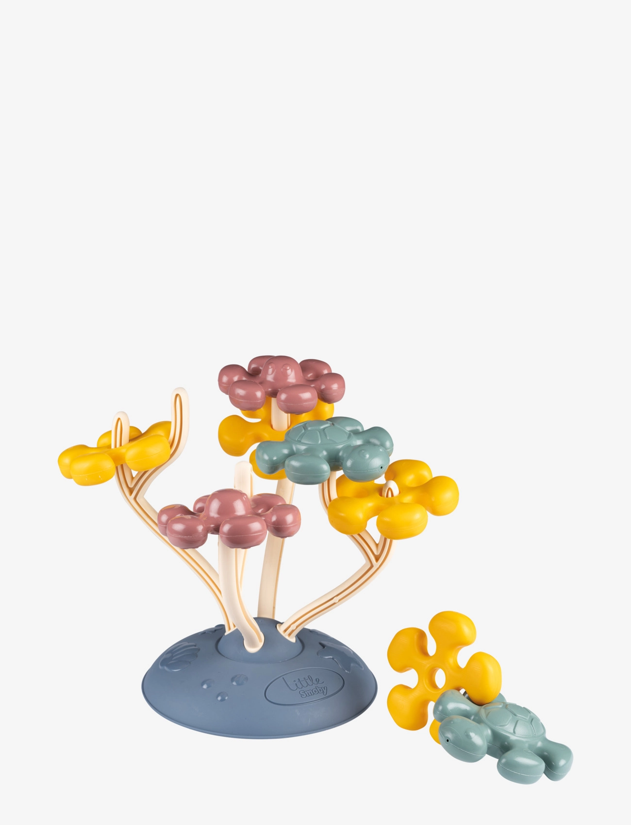 Smoby - Little Smoby Coral Stacking Toy - laveste priser - multi coloured - 2