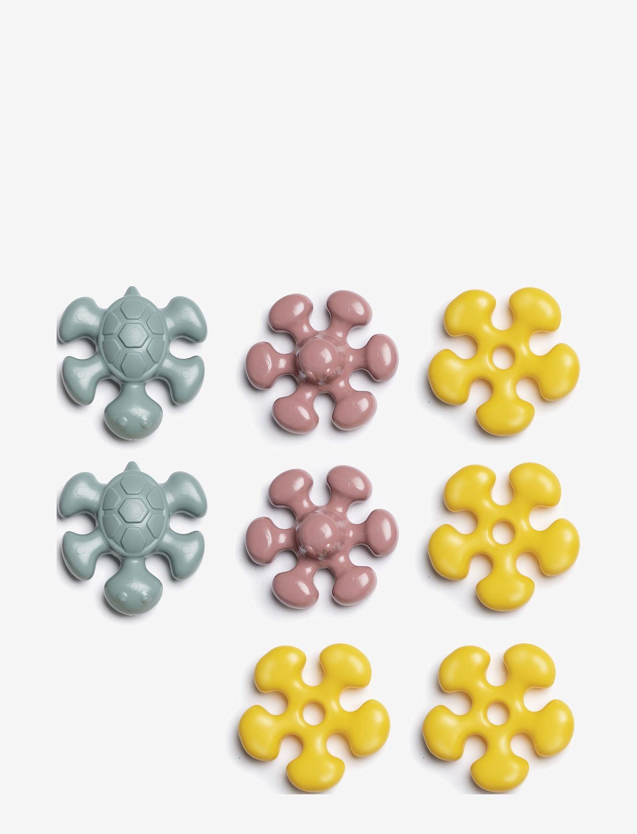 Smoby - Little Smoby Coral Stacking Toy - stapelbara klossar - multi coloured - 4