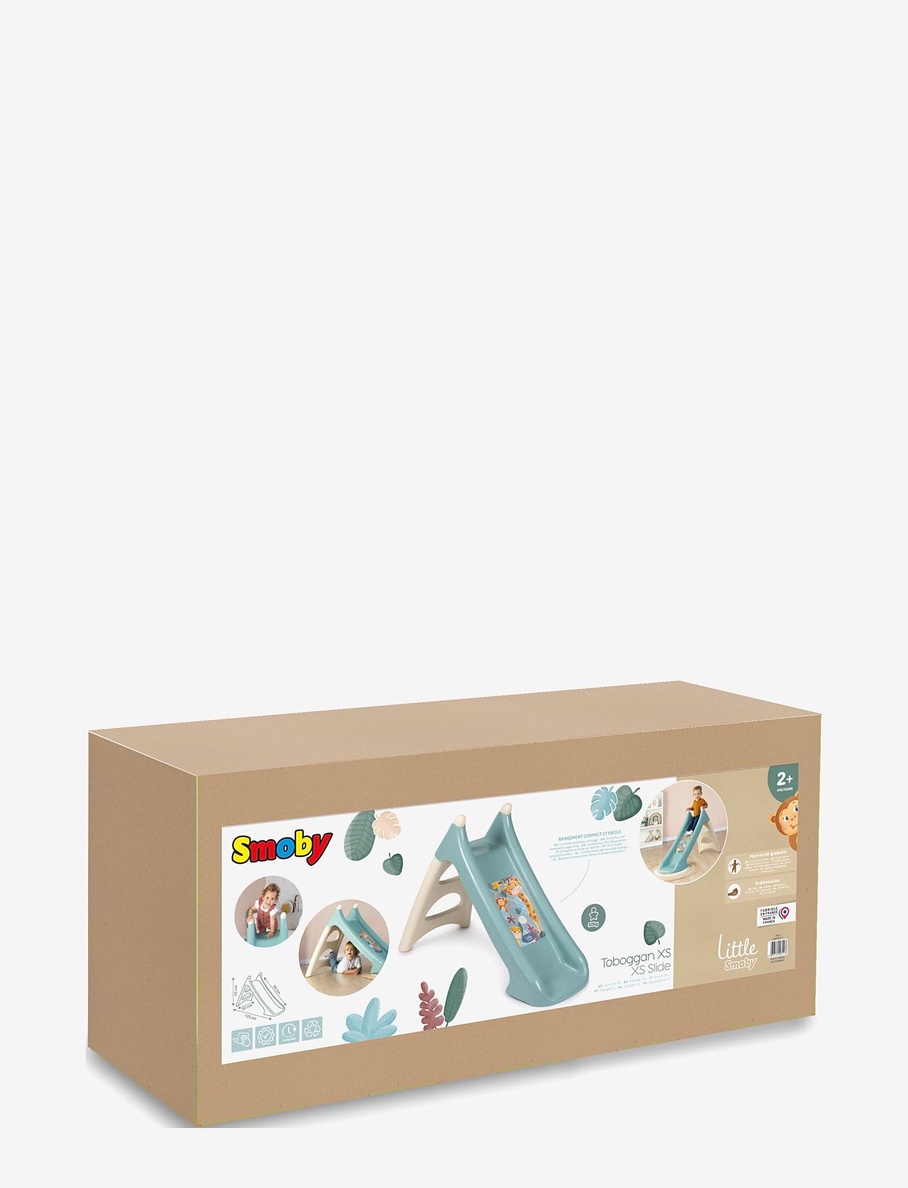 Smoby - Little Smoby XS Slide - børn - green - 1