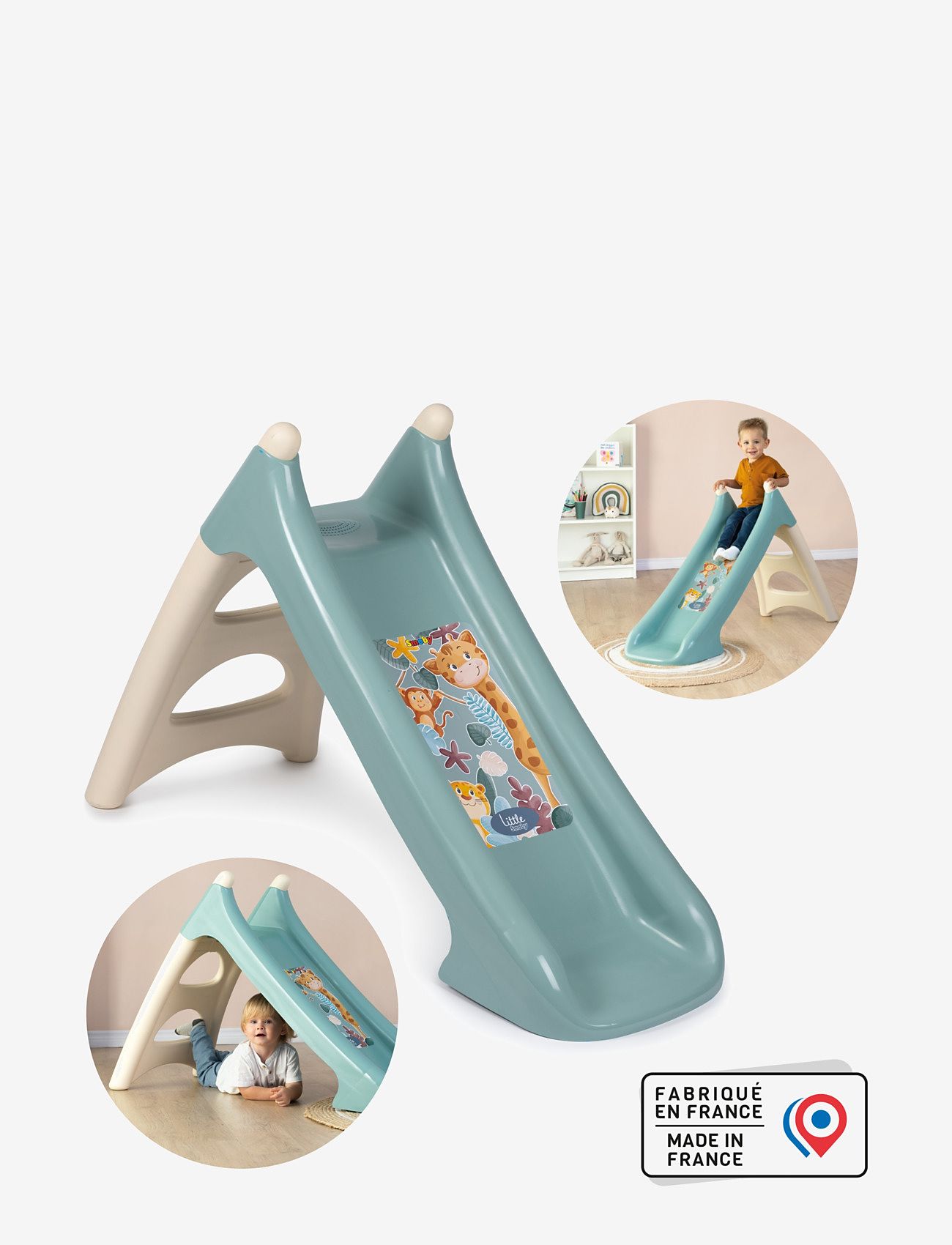 Smoby - Little Smoby XS Slide - børn - green - 3