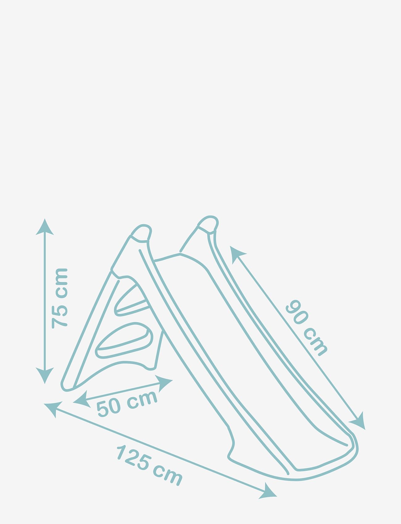 Smoby - Little Smoby XS Slide - børn - green - 5