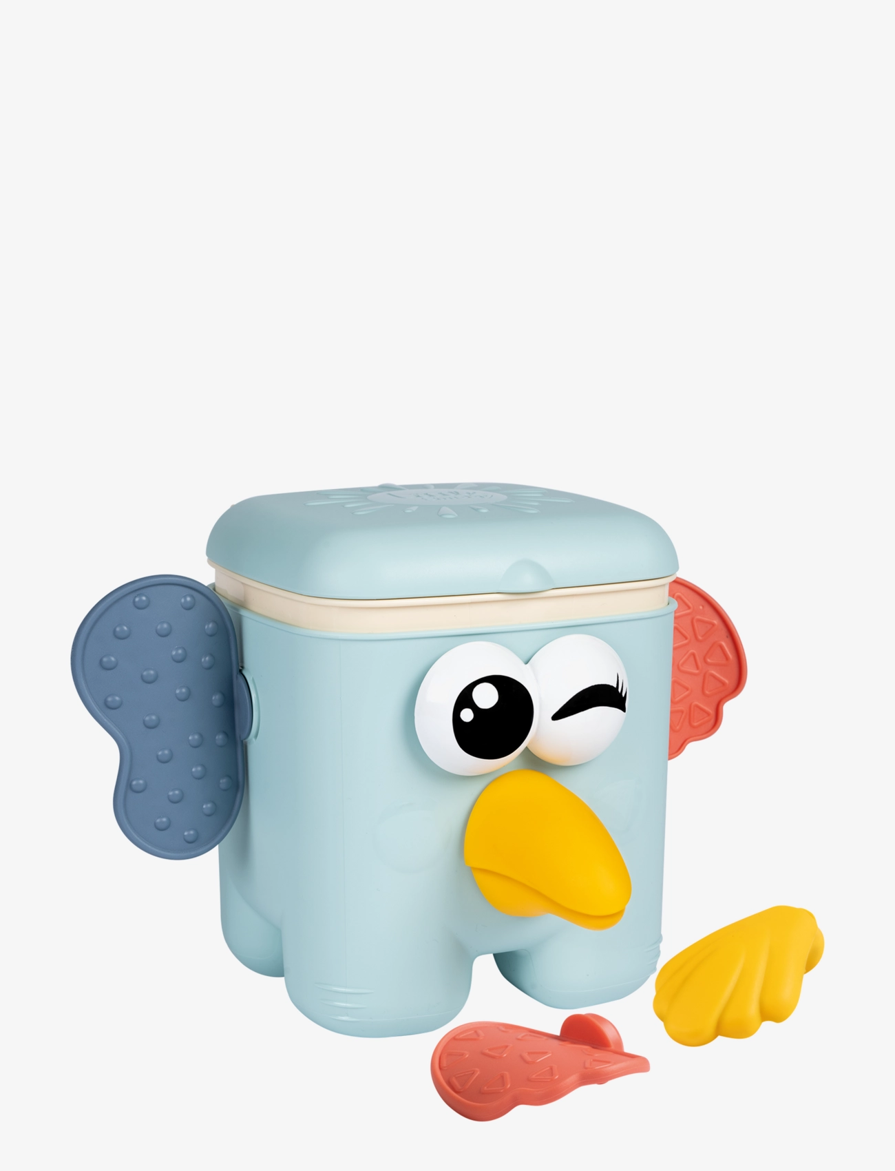 Smoby Little Smoby Kaboom Plug-In Kub, Børn, Sorting Box Toy, Multi/mønstret, Str: ONE SIZE