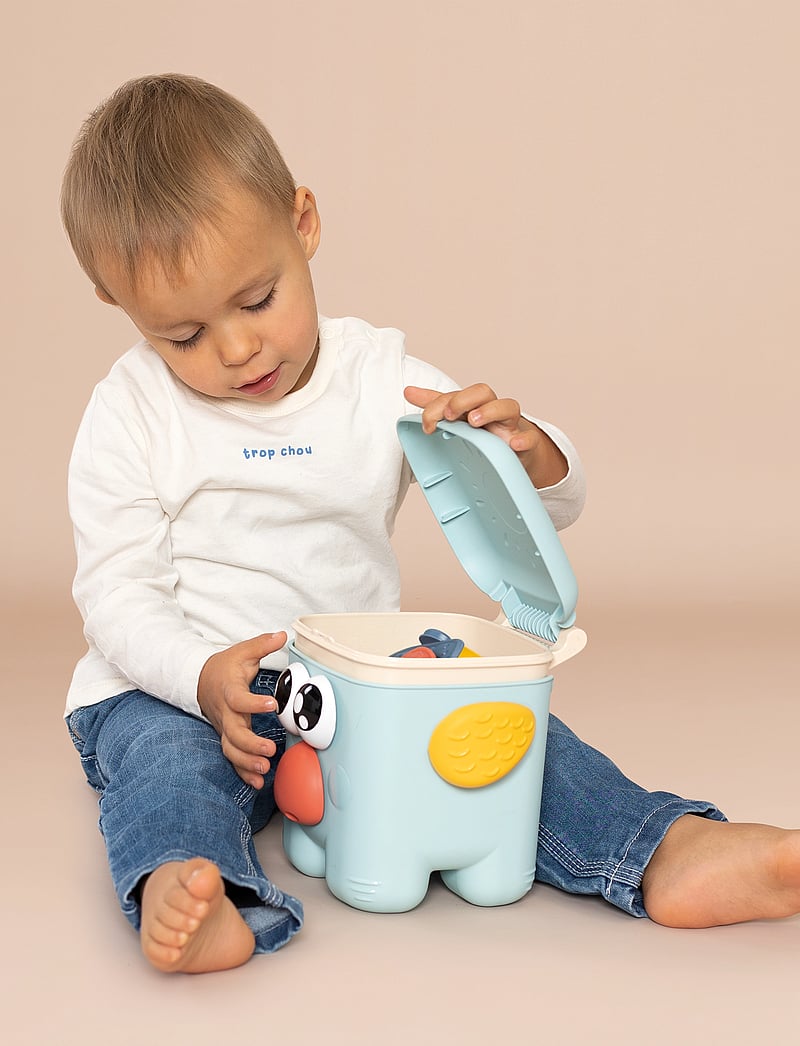 Smoby - Little Smoby Kaboom Plug-in Kub - sortierspiel - multicoloured - 0
