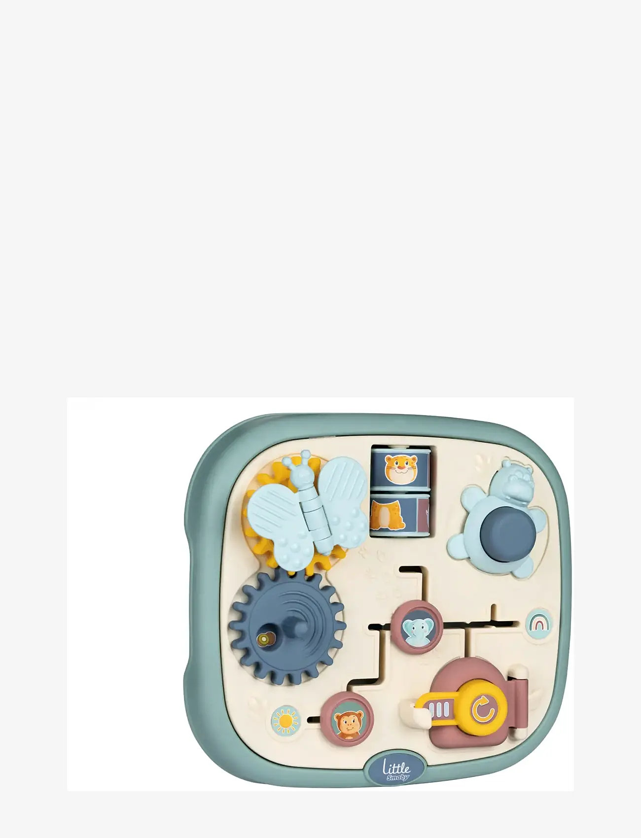 Smoby - Little Smoby Activity Tablet - mängukaared ja mängumatid - muticolore - 0