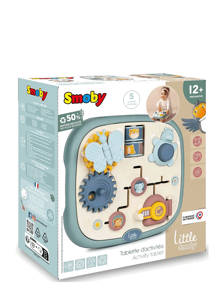 Smoby - Little Smoby Activity Tablet - spielbögen & spielmatten - muticolore - 2
