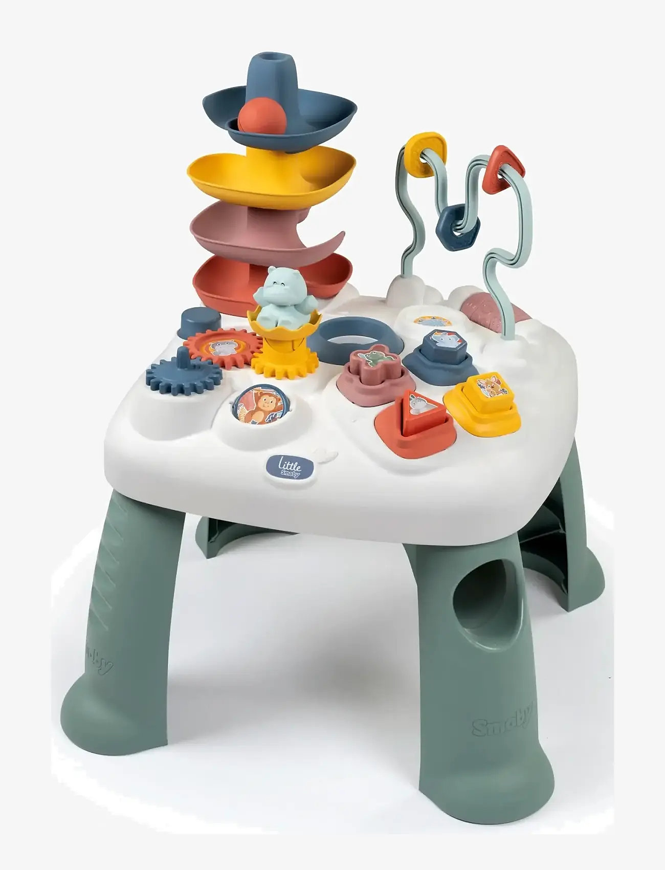 Smoby - Little Smoby  Activity Table - julklappar under 1000kr - multi colorued - 0