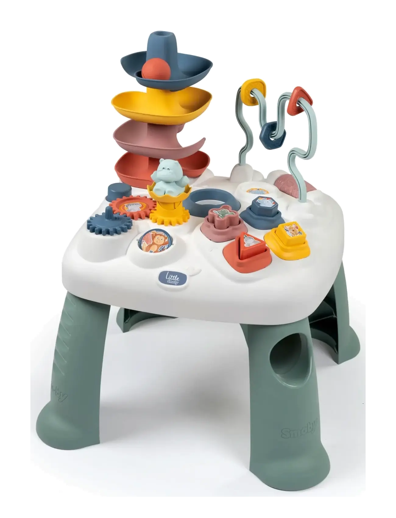 Little Smoby  Activity Table - MULTI COLORUED