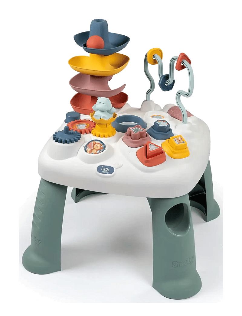 Smoby - Little Smoby Activity Table - Õppemänguasjad - multi colorued - 0