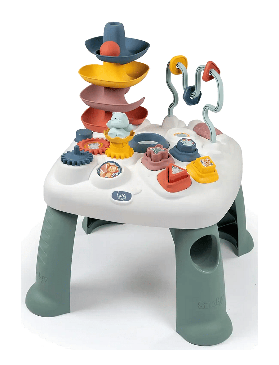Smoby - Little Smoby Activity Table - lernspielzeug - multi colorued - 0