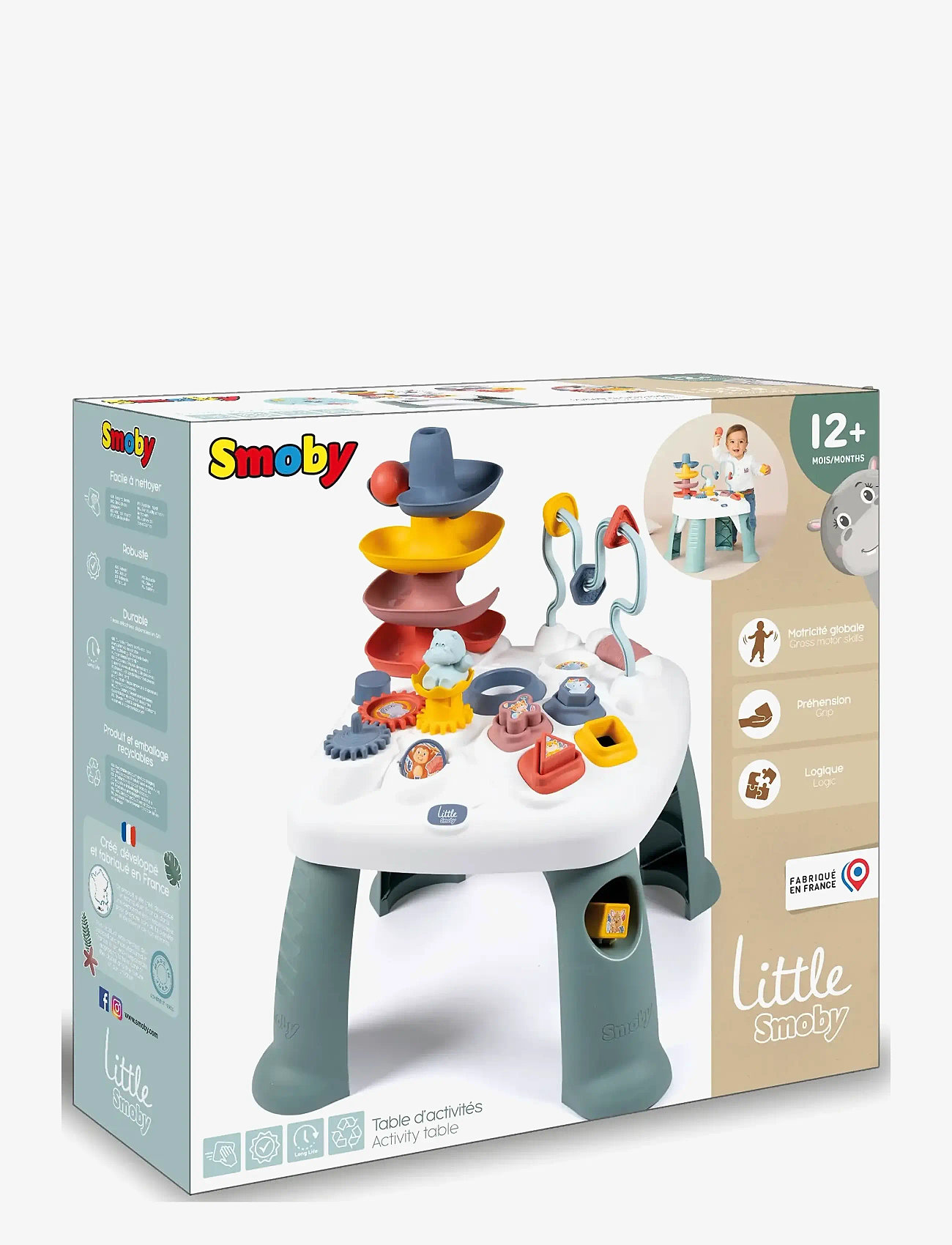 Smoby - Little Smoby  Activity Table - julklappar under 1000kr - multi colorued - 1
