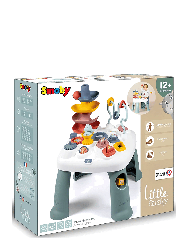 Smoby - Little Smoby Activity Table - Õppemänguasjad - multi colorued - 1