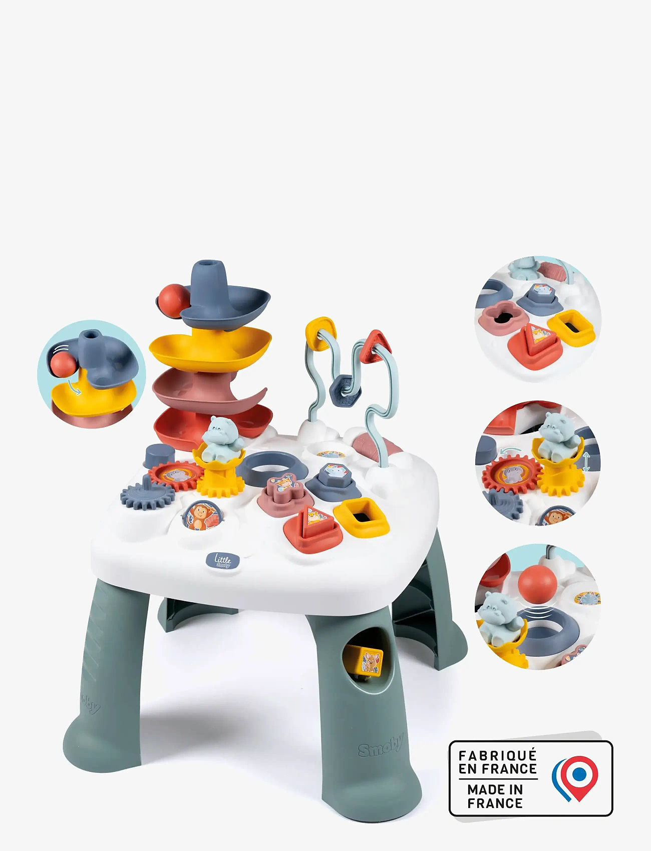 Smoby - Little Smoby  Activity Table - julklappar under 1000kr - multi colorued - 2