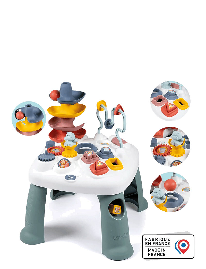 Smoby - Little Smoby Activity Table - Õppemänguasjad - multi colorued - 2