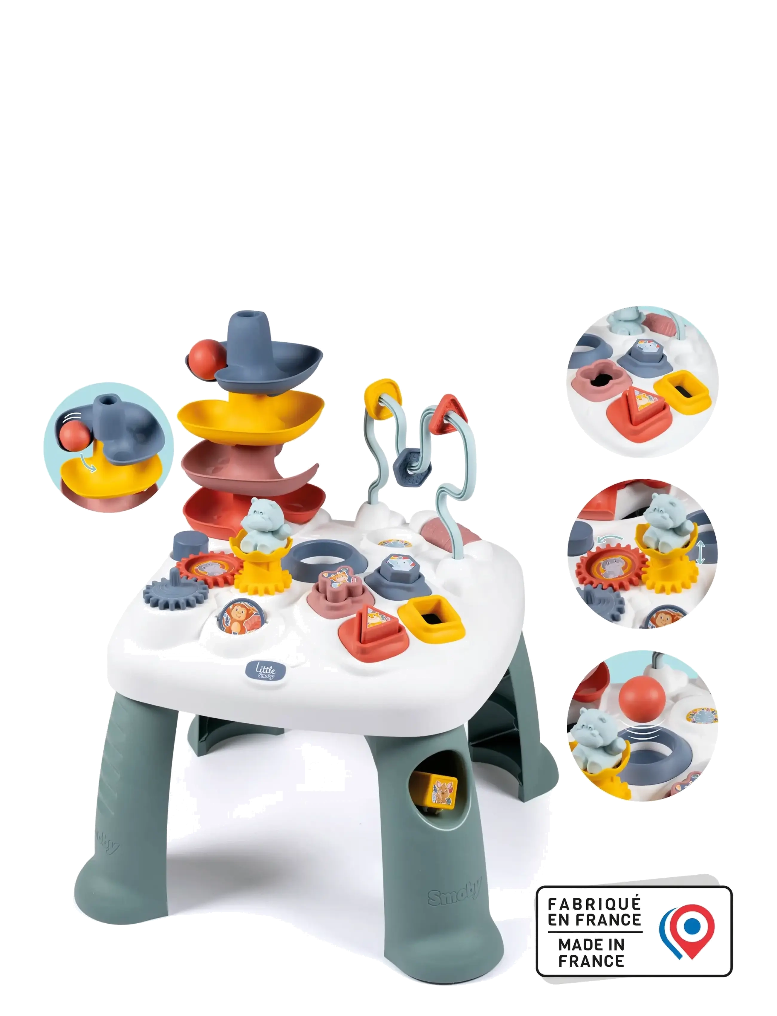 Smoby - Little Smoby  Activity Table - pedagogiske leker - multi colorued - 2