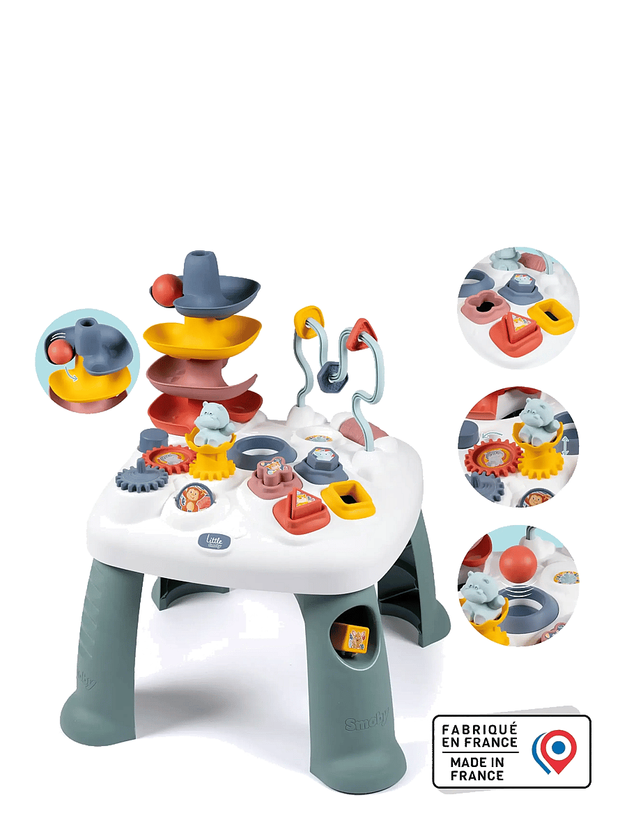 Smoby - Little Smoby Activity Table - lernspielzeug - multi colorued - 2