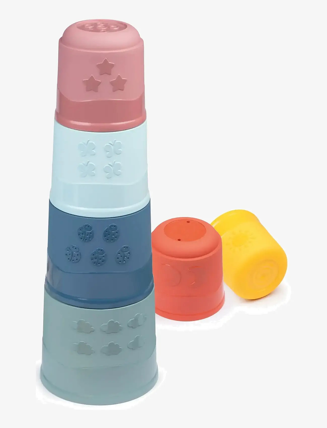 Smoby - Little Smoby  Magic Tower - stapelbare blokk - multi colorued - 1
