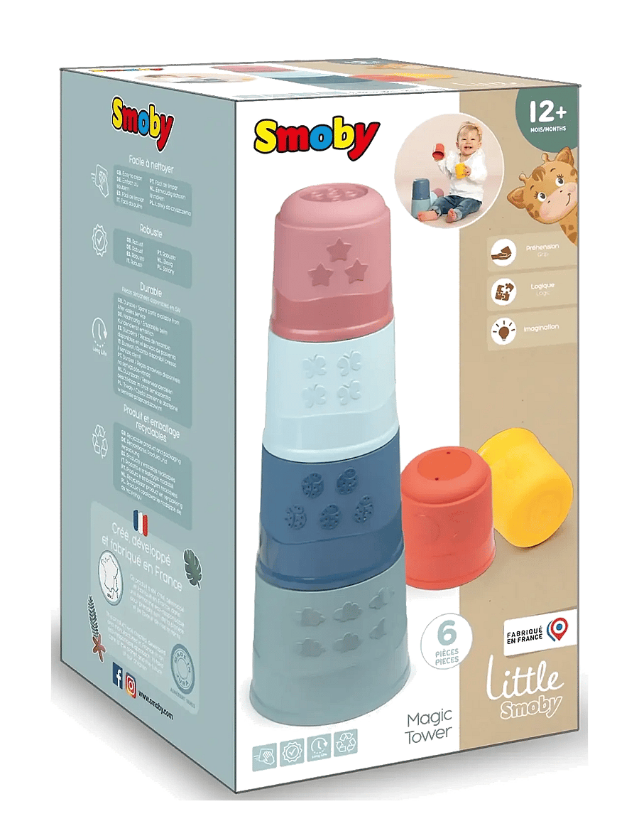 Smoby - Little Smoby Magic Tower - die niedrigsten preise - multi colorued - 1