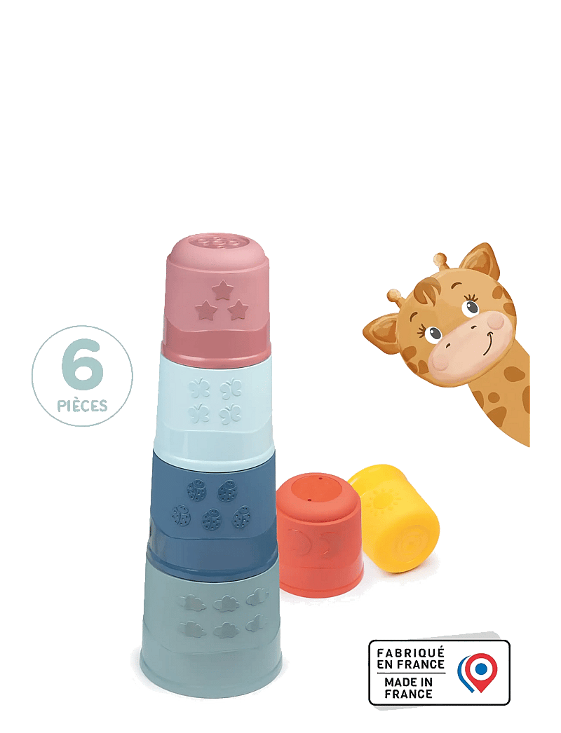 Smoby - Little Smoby Magic Tower - torniklotsid - multi colorued - 3