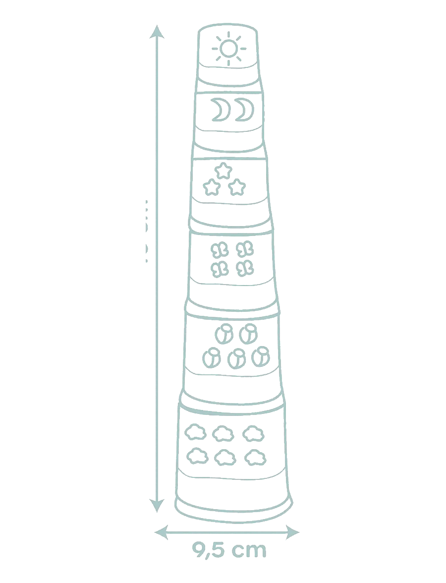 Smoby - Little Smoby Magic Tower - die niedrigsten preise - multi colorued - 3