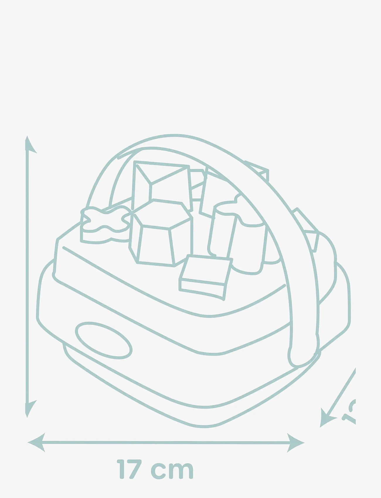 Smoby - Little Smoby  Shape Sorter Basket - sorteerimiskasti mänguasi - multi colorued - 4