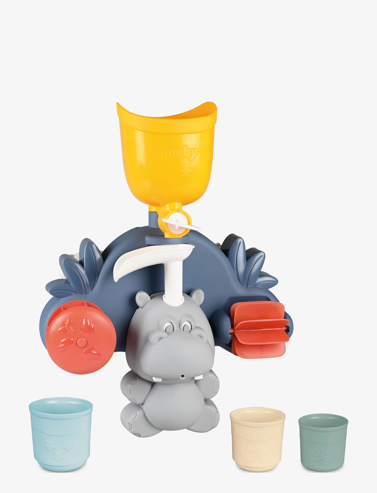 Smoby Little Smoby Hippo, One Size, Multi/patterned, Bath & Water Legetøj > Bath Legetøj, Børn