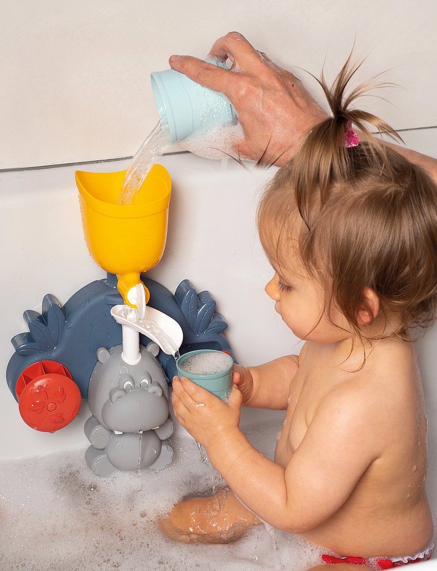 Smoby - Little Smoby HIPPO - baden - multicoloured - 0