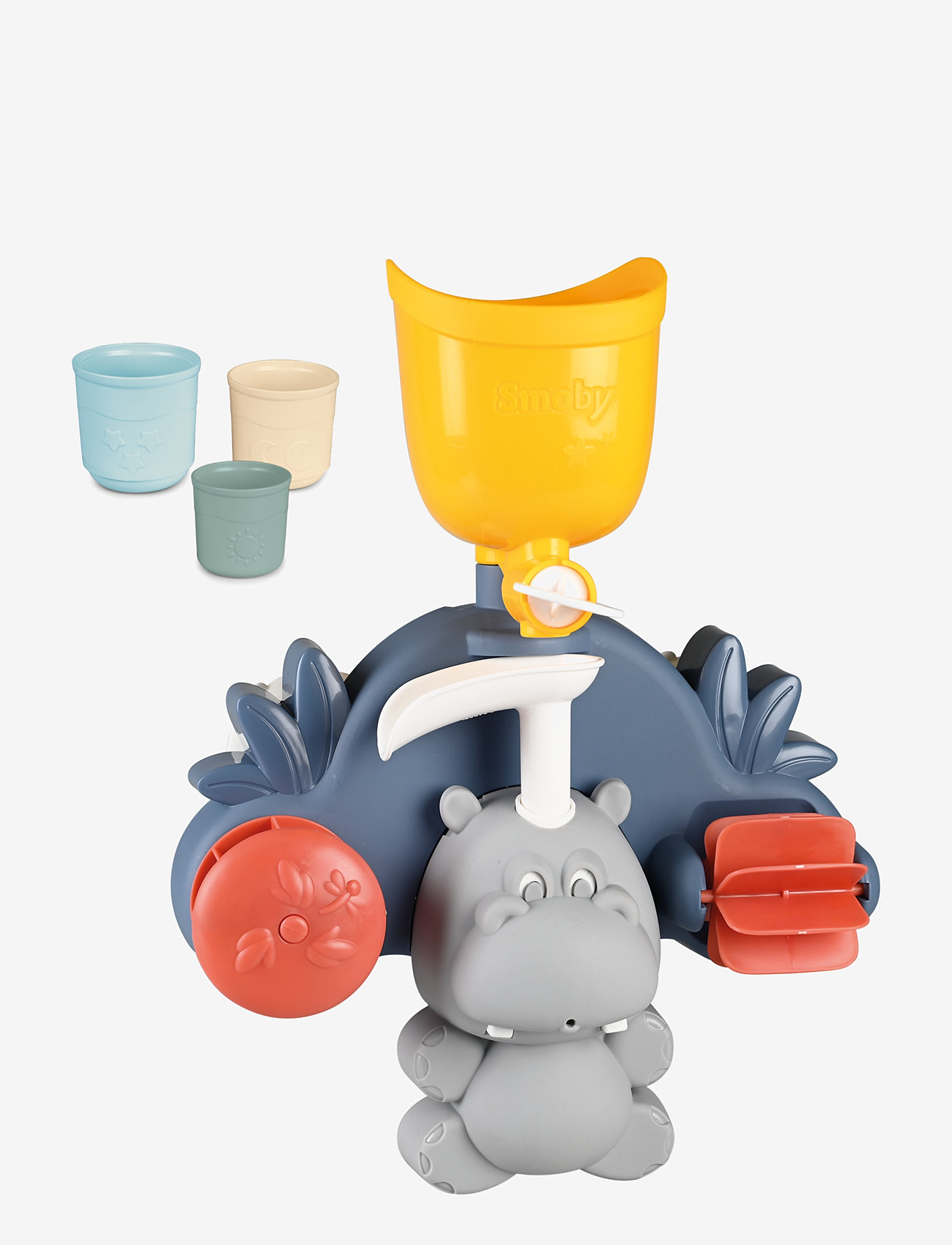Smoby - Little Smoby HIPPO - badelegetøj - multicoloured - 4