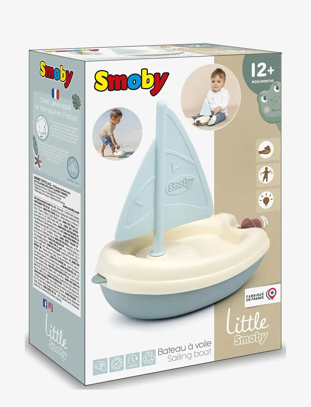Smoby - Little Smoby Segelbåt - boats - multi colorued - 2
