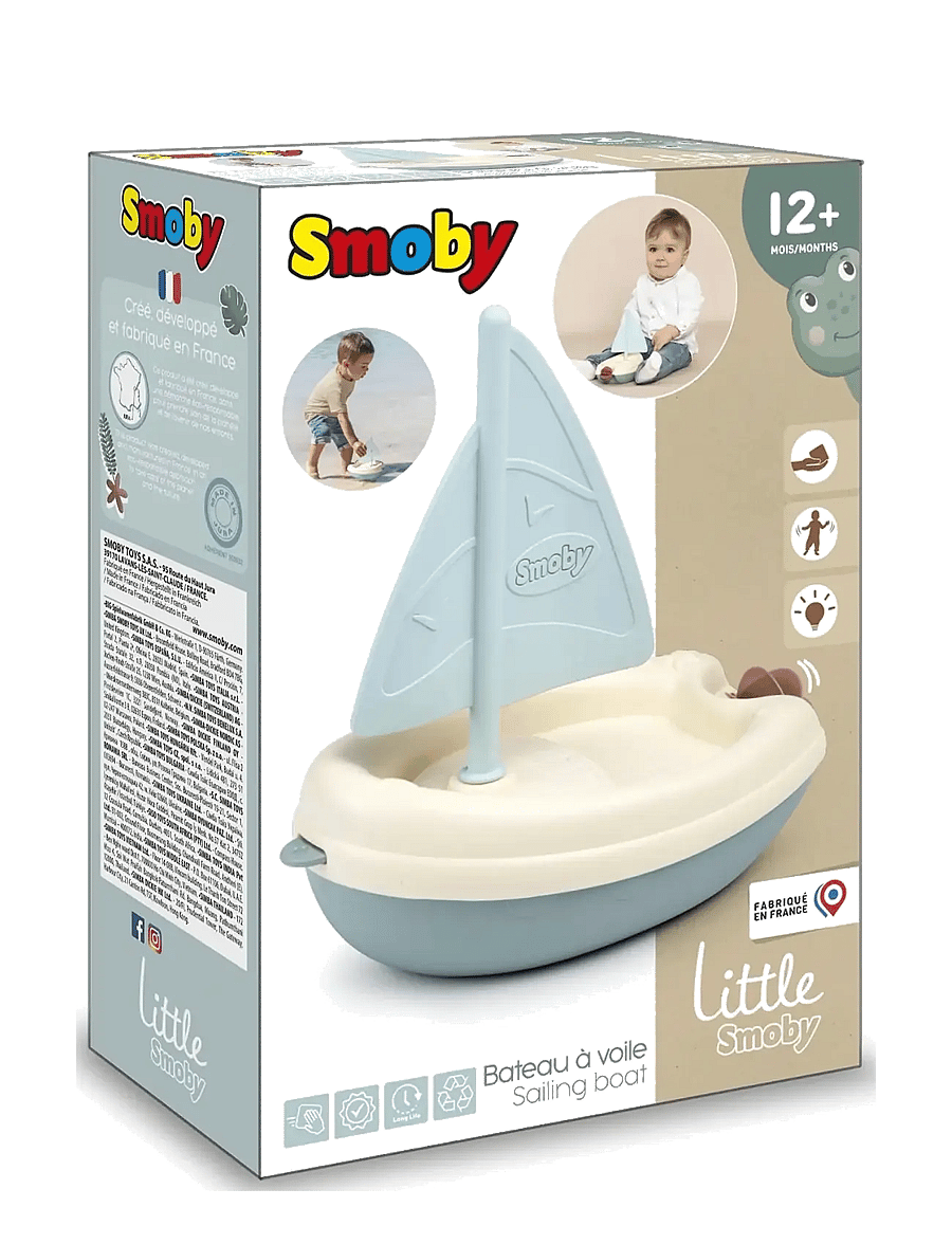 Smoby - Little Smoby Segelbåt - boote - multi colorued - 1
