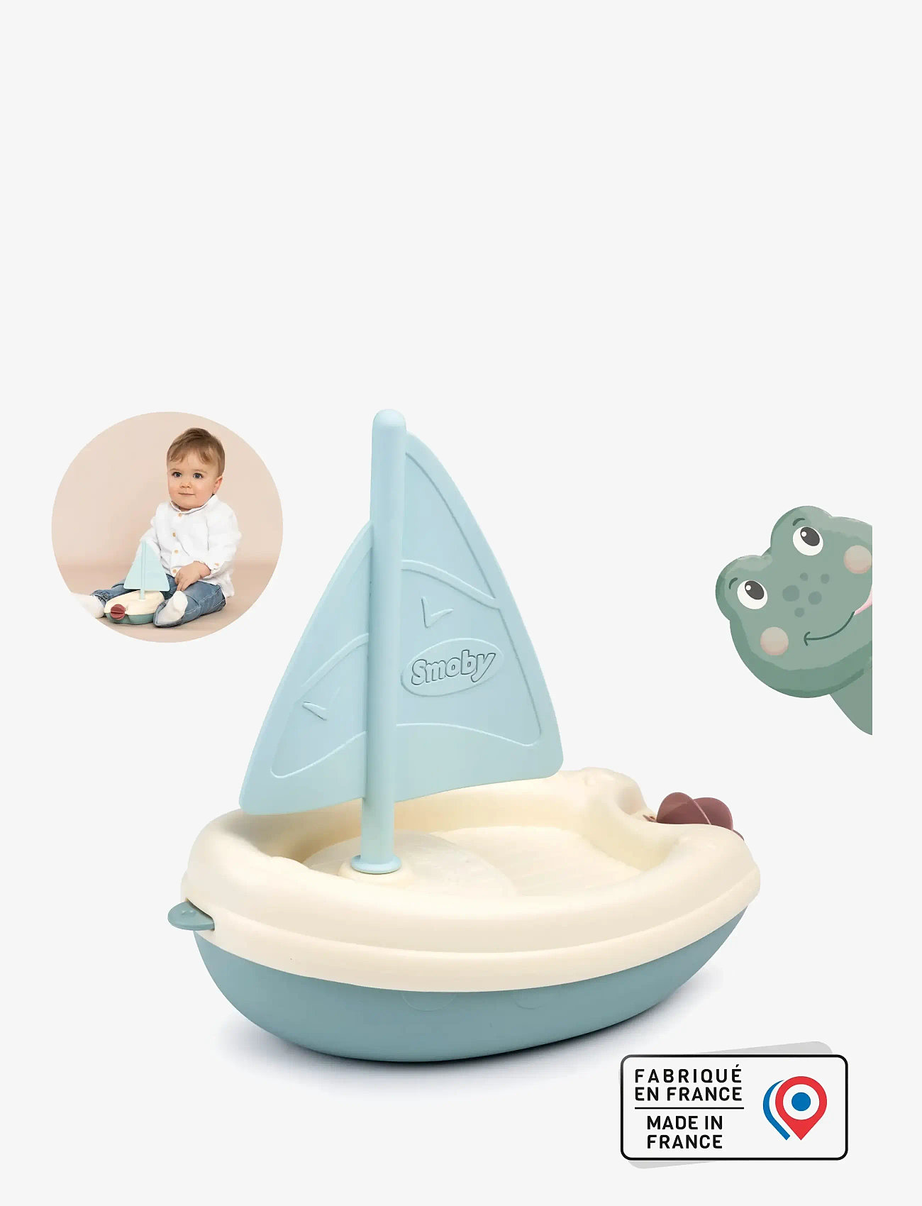 Smoby - Little Smoby Segelbåt - boats - multi colorued - 3