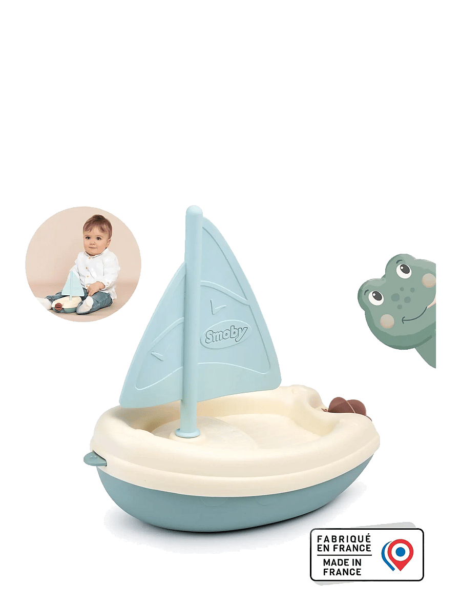 Smoby - Little Smoby Segelbåt - boote - multi colorued - 2