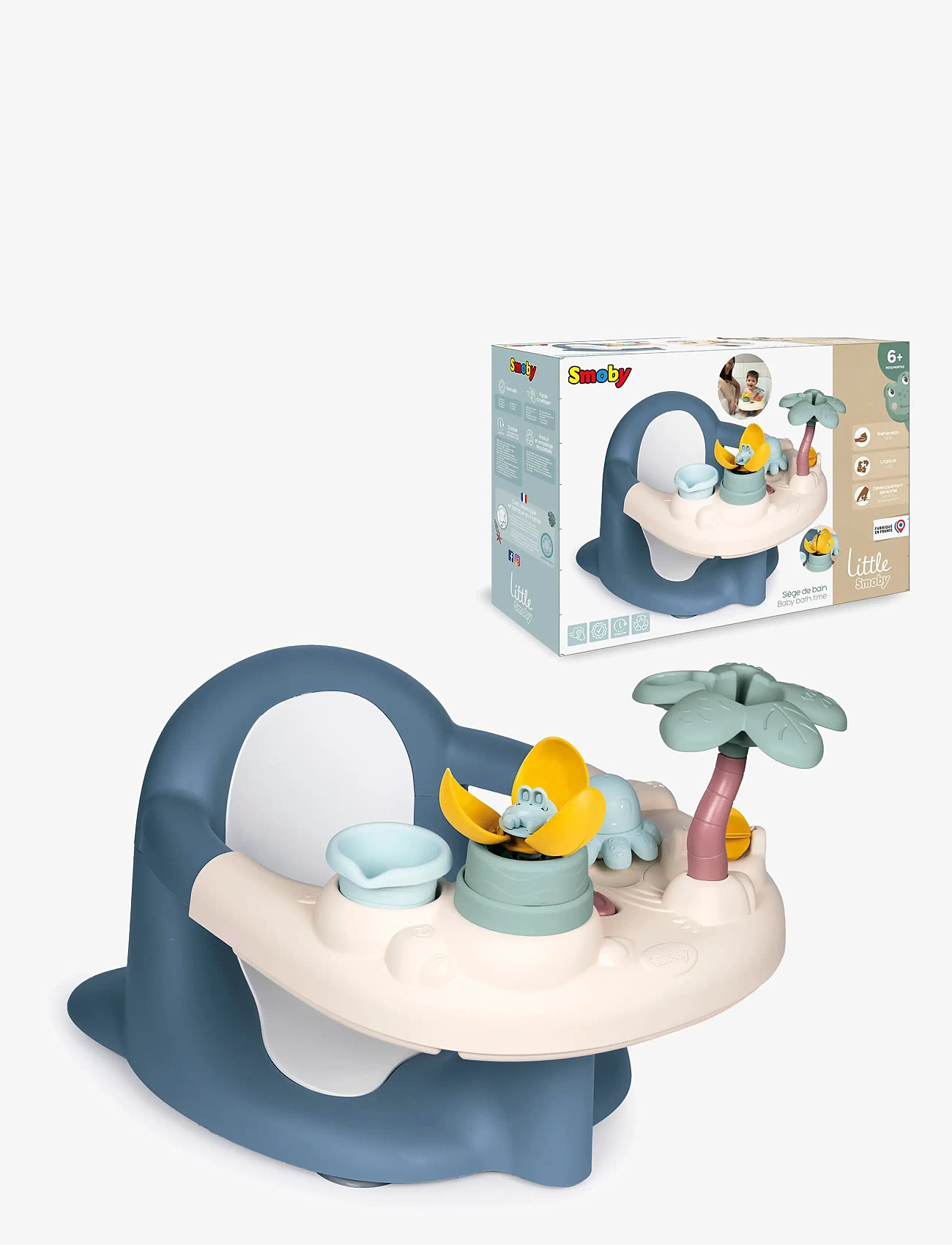 Smoby - Smoby Baby Badstund - badelegetøj - multicolor - 2