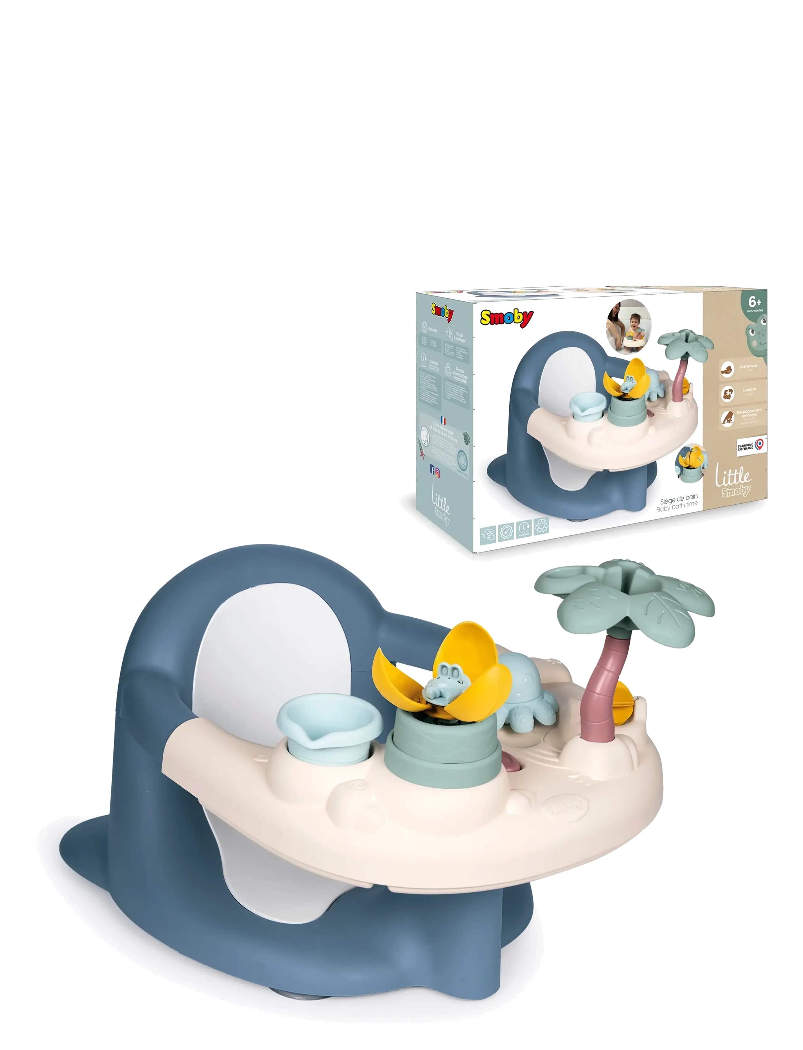 Smoby - Smoby Baby Badstund - badleksaker - multicolor - 2