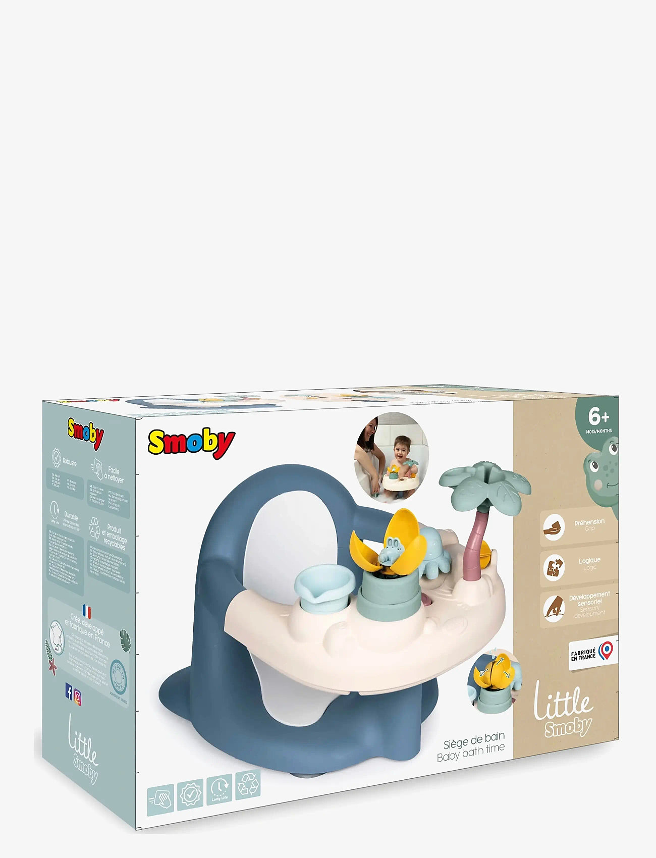 Smoby - Smoby Baby Badstund - badelegetøj - multicolor - 3