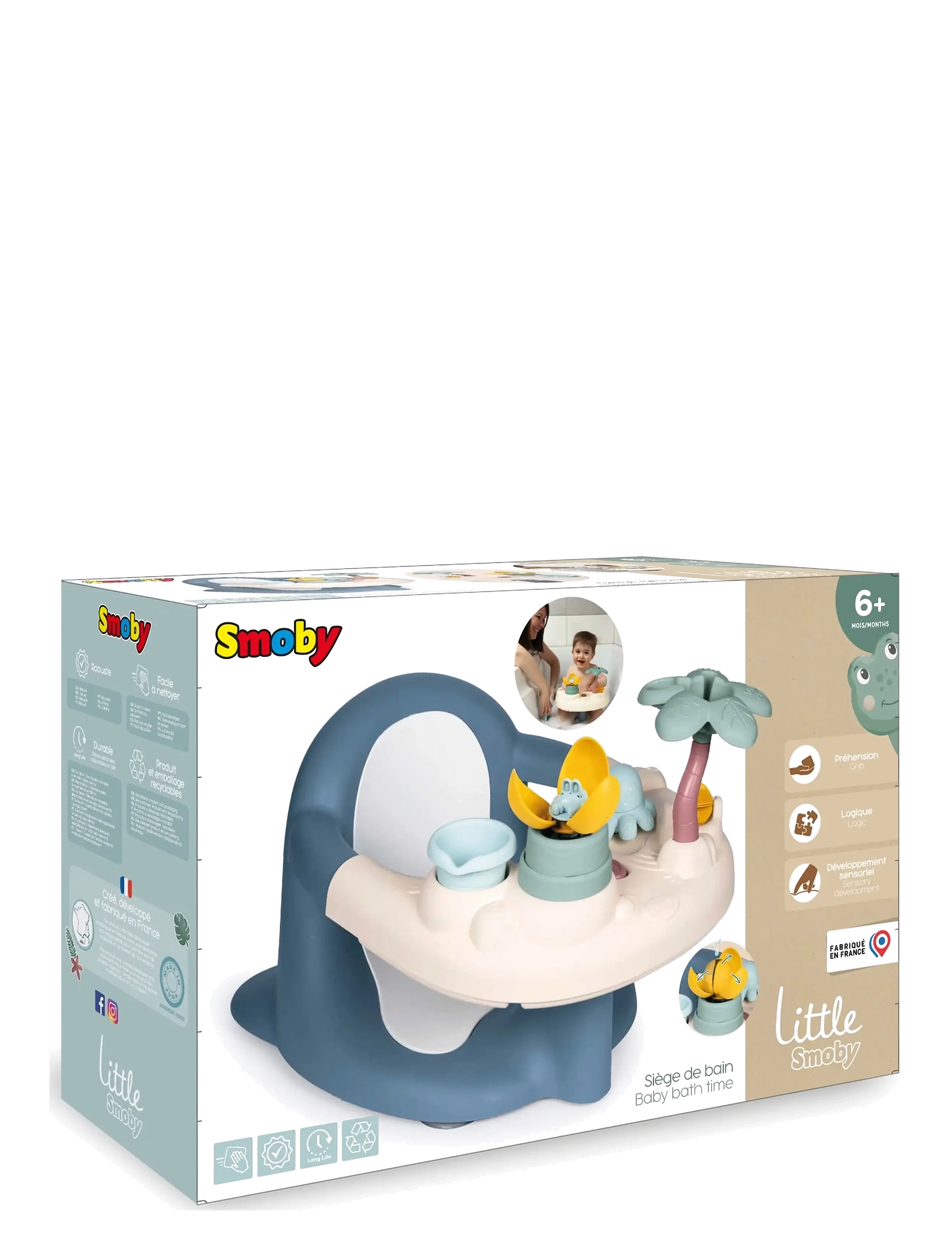 Smoby - Smoby Baby Badstund - badleksaker - multicolor - 3