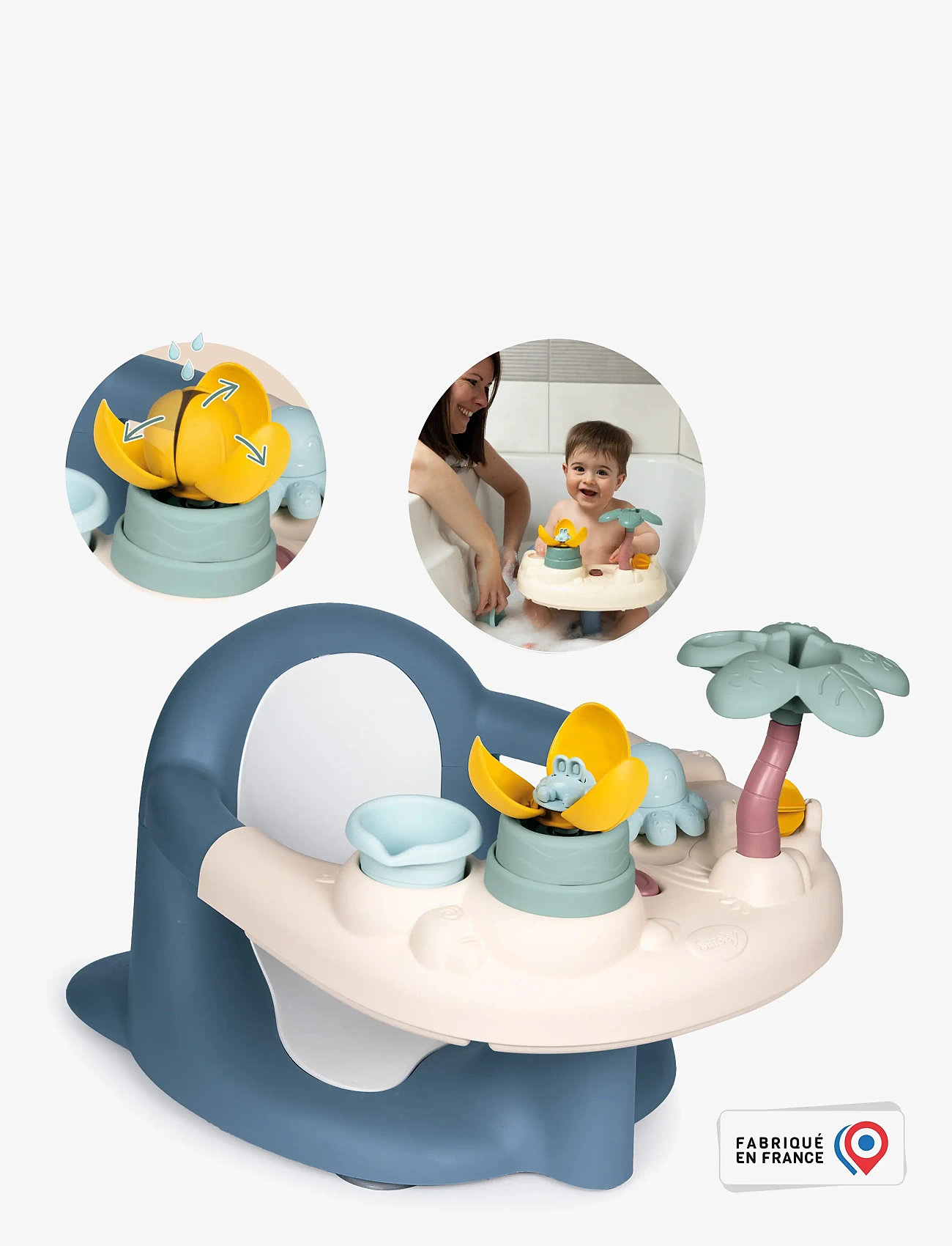 Smoby - Smoby Baby Badstund - badelegetøj - multicolor - 4