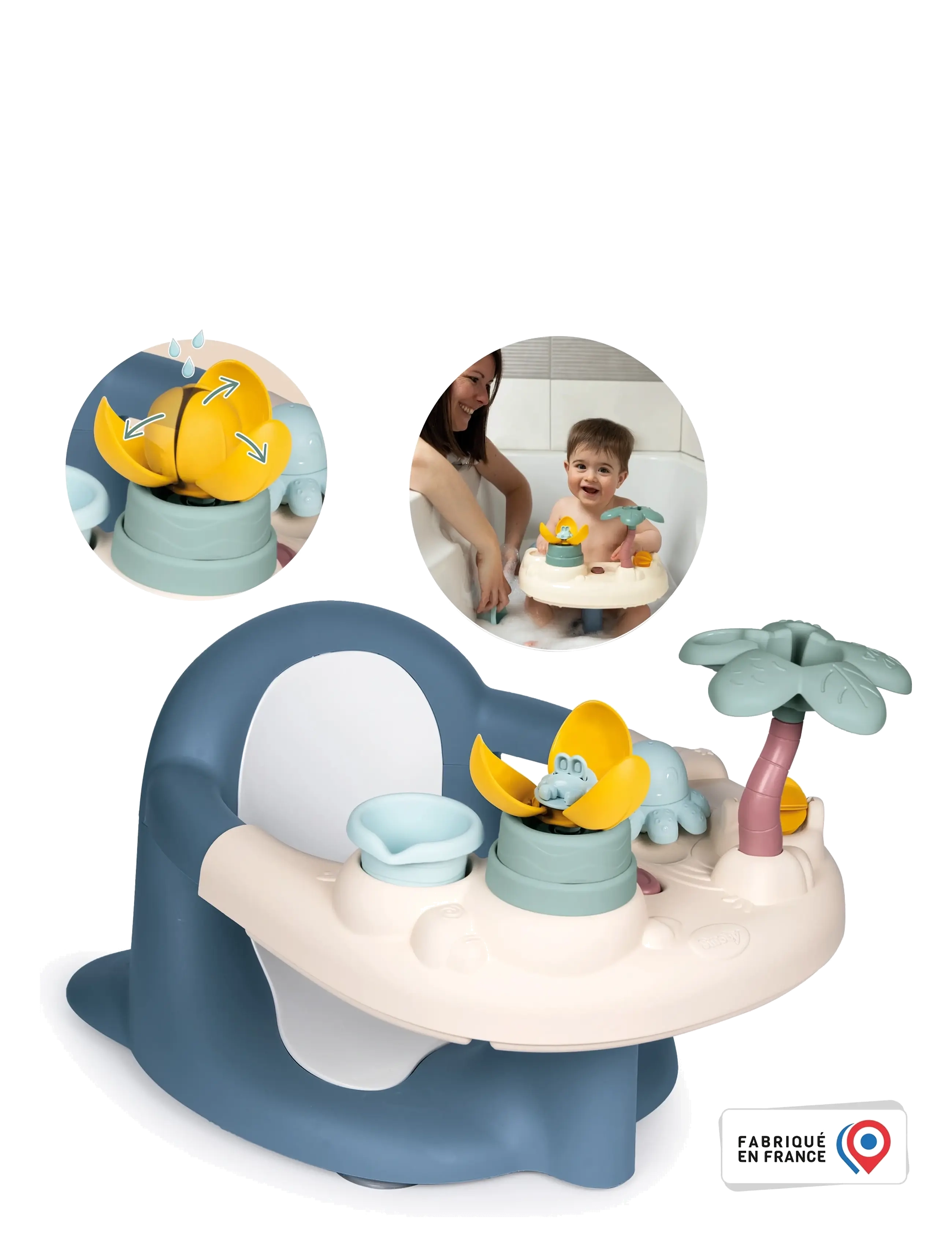 Smoby - Smoby Baby Badstund - badleksaker - multicolor - 4