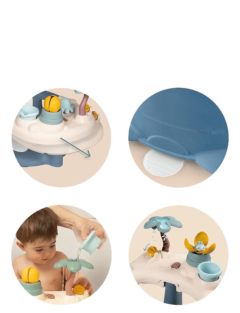 Smoby - Smoby Baby Badstund - badespielzeug - multicolor - 5