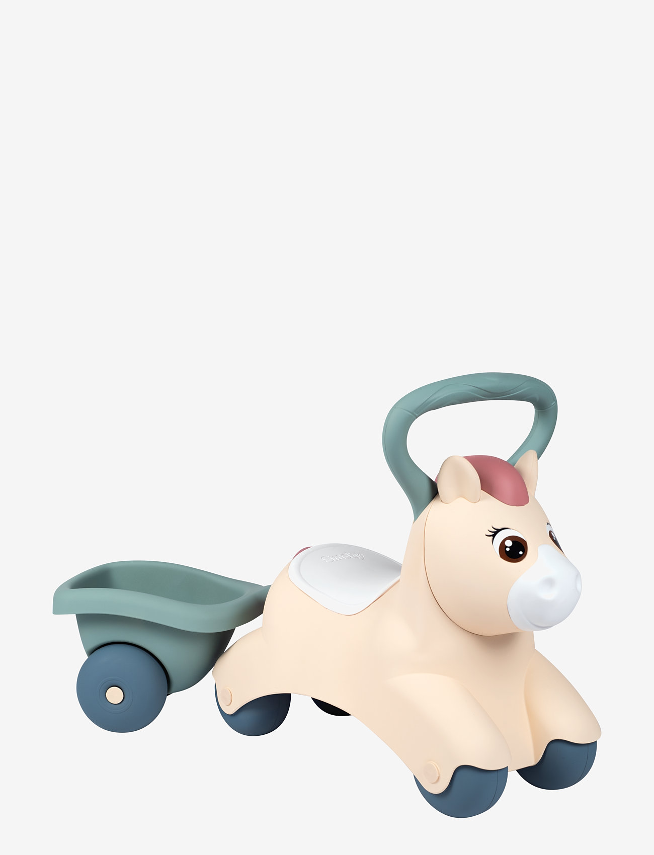 Smoby - Smoby Baby Pony Ride-on - gåbiler - beige - 1